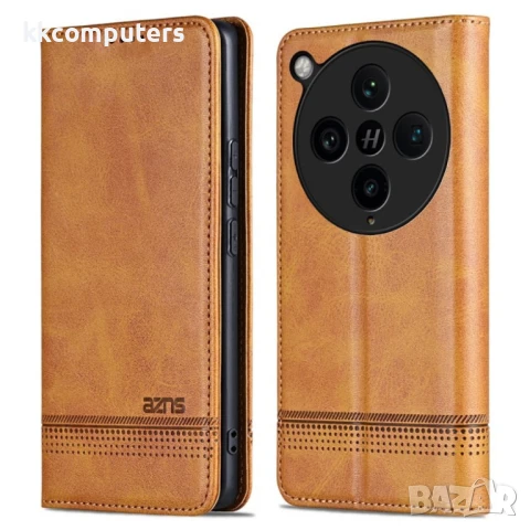 Oppo Find X8 Pro 5G AZNS Wallet Калъф и Протектор, снимка 9 - Калъфи, кейсове - 51197056