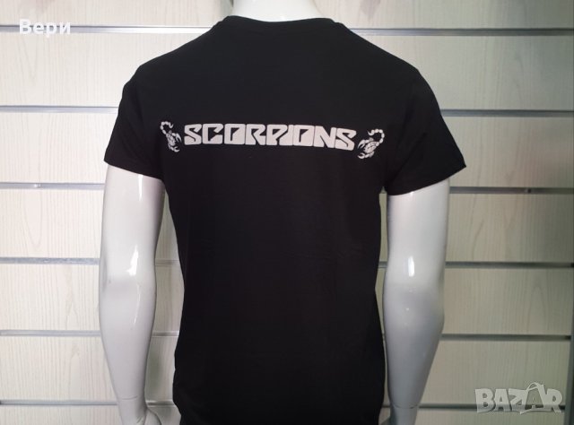 Нова детска тениска на музикалната група SCORPIONS с ГРЪБ, снимка 3 - Детски тениски и потници - 28234695