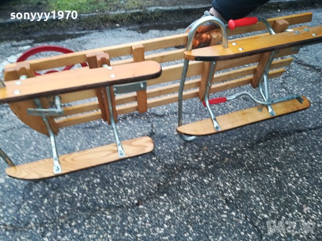 ДЪРВЕНА ШЕЙНА С МЕТАЛЕН ВОЛАН 120СМ 1912231729, снимка 14 - Колекции - 43478921