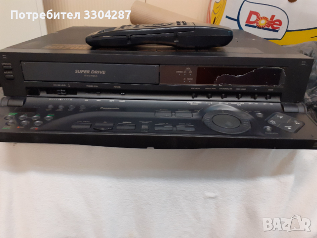 Panasonic NV HD700 High End S-VHS Video Recorder, снимка 12 - Плейъри, домашно кино, прожектори - 36401356