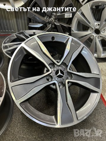 Джанти 17 Цола за Mercedes C class W204 W205 GLA GLB A class Vito Original , снимка 2 - Гуми и джанти - 43401200