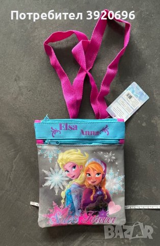 Детска чанта Frozen, снимка 1 - Раници - 43972009