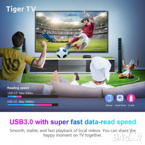 Android TV Box X96 X4 4GB/32/64GB, 8K, Android 11, Dual WiFi, Bluetooth, снимка 13 - Плейъри, домашно кино, прожектори - 35119574