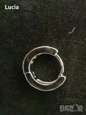 Елегантни сребърни обеци с подаръчна кутия , снимка 4 - Обеци - 50030810