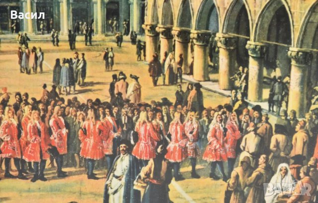 Рисувана литография, снимка 4 - Картини - 39050922