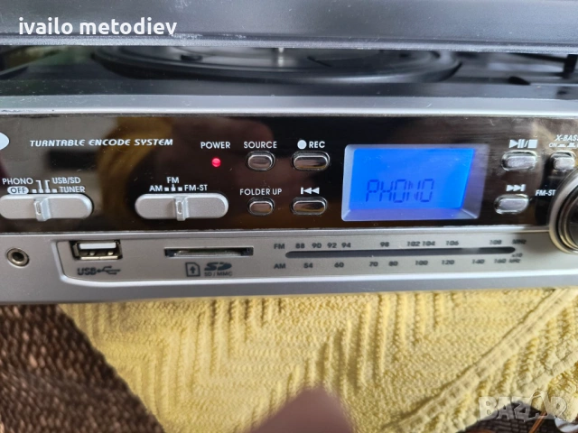 Грамофон TD86 , снимка 3 - Грамофони - 53013563