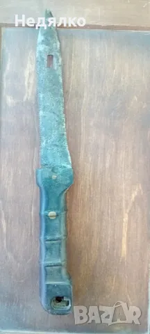 Първият български щик за автомат Калашников, снимка 6 - Антикварни и старинни предмети - 48043074