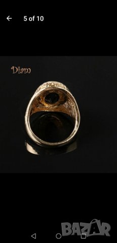 Пръстен унисекс, снимка 3 - Пръстени - 27502081