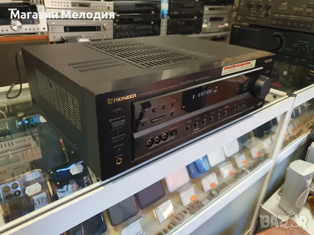 Ресийвър Pioneer VSX-607RDS Две по 65 вата. В отлично техническо и визуално състояние., снимка 7 - Ресийвъри, усилватели, смесителни пултове - 47616148