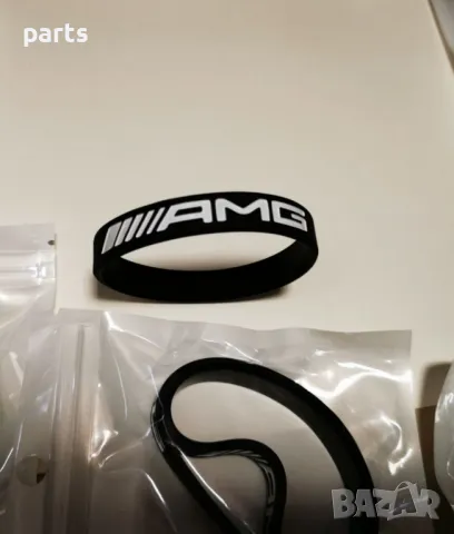 Силиконови гривни БМВ BMW, снимка 6 - Гривни - 47576816