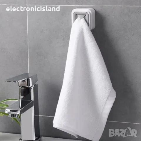 Закачалка държач стойка кука за стена за кърпа, снимка 13 - Аксесоари за кухня - 48353852