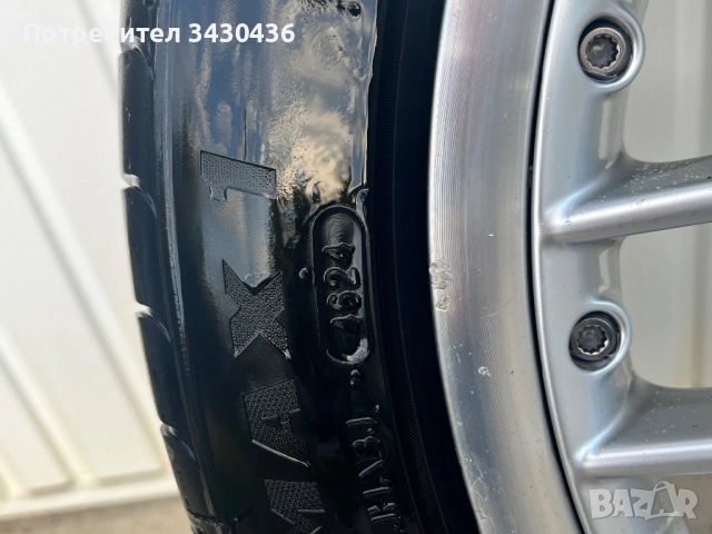 ЧЕРЕН ПЕТЪК Джанти BBS Speedline 18 , снимка 6 - Гуми и джанти - 52113657