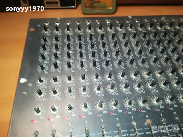 sold out-MITEC 162-МИКСЕР/СМЕСИТЕЛ/ПУЛТ 2308221405, снимка 2 - Ресийвъри, усилватели, смесителни пултове - 37777055