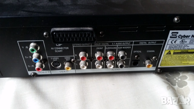 DVD Cyber Home ALD5 , снимка 8 - Плейъри, домашно кино, прожектори - 53427482