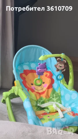 Fisher Price Шезлонг за бебе