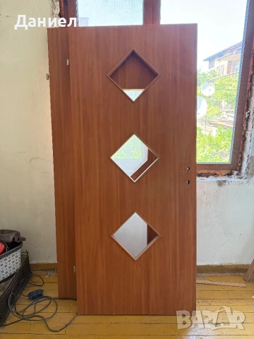 Две интериорни врати, снимка 5 - Интериорни врати - 51051336