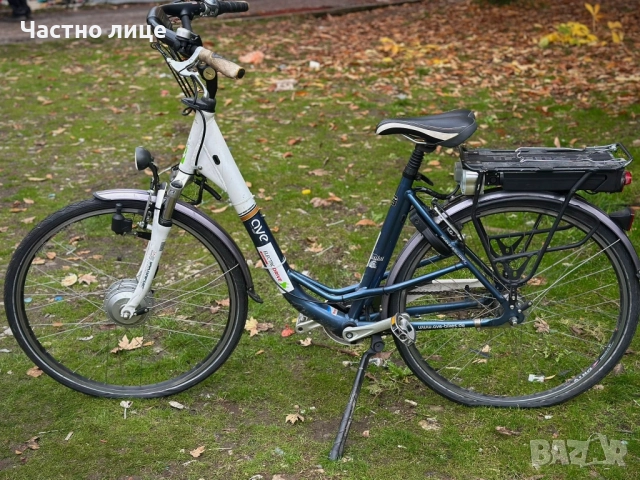 Електрически велосипед 