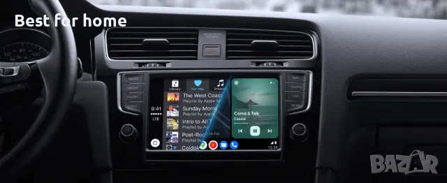 Безжичен Carplay  и Android Auto адаптер, снимка 11 - Аксесоари и консумативи - 48548728