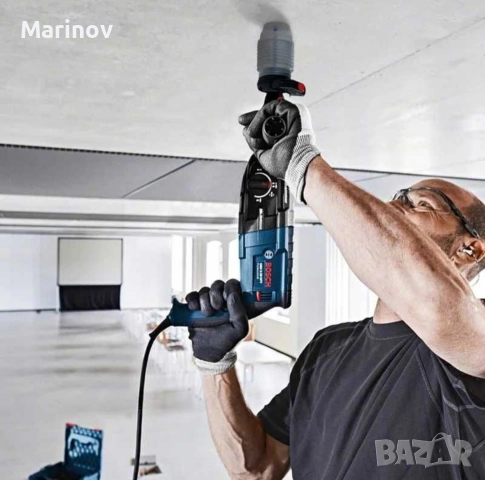 ТОП ЦЕНА!!! Перфоратор Bosch Professional GBH 2-28, снимка 6 - Бормашини - 52989818
