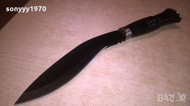 кукри-33см-нож/меч/сатър, снимка 3 - Антикварни и старинни предмети - 26253465