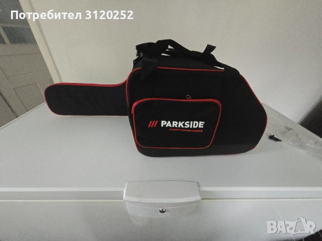 Бензинова Резачка с Ел Стартер Parkside Performance , снимка 3 - Градинска техника - 51919291