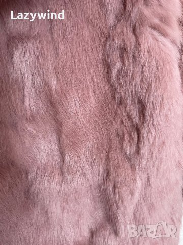 Палто от заешки косъм, снимка 5 - Палта, манта - 43141657