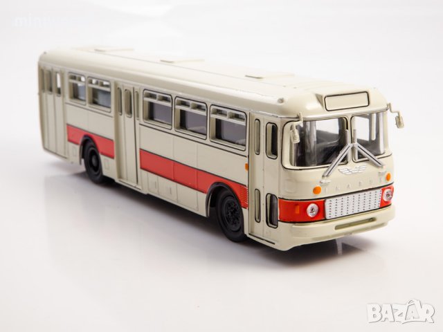 Ikarus 556 градски автобус - мащаб 1:43 на Наши Автобуси моделът е нов в блистер, снимка 5 - Колекции - 37836875