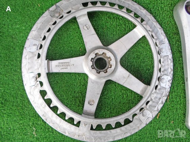 Shimano Adamas,Selecta/ретро шосейни курбели/, снимка 13 - Части за велосипеди - 32761528