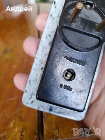 Стар разклонител #3, снимка 6 - Разклонители и удължители - 47397844