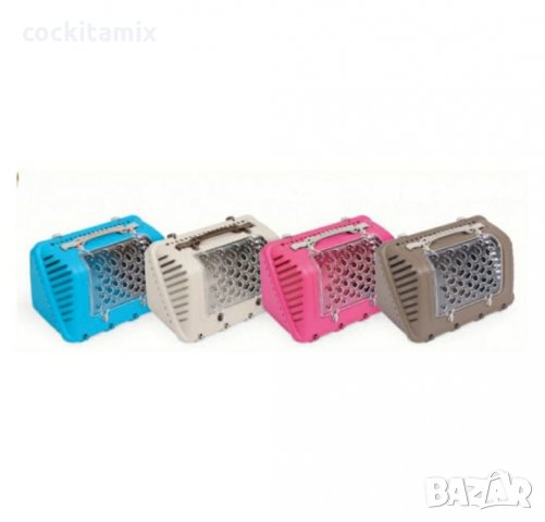 Транспортна чанта подходяща за котки и дребни кучета размер 44.5 / 26.5 / 28 височина - 1бр, снимка 3 - За котки - 32319755