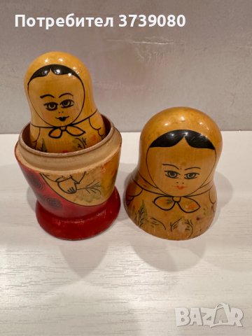  Матрьошки, снимка 7 - Антикварни и старинни предмети - 44076656