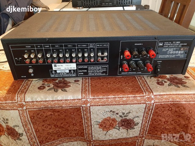  Dual cv5650-Dual ct 5750, снимка 7 - Аудиосистеми - 39997454
