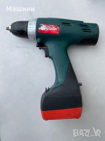 Акумулаторен винтоверт с фенер Metabo 2x12V 2.0Ah, снимка 2 - Винтоверти - 32802841