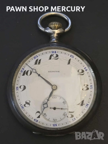 Продавам Zenith silver 800, 1913г. 