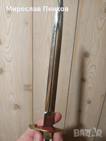 Кортик, снимка 10 - Антикварни и старинни предмети - 51537818