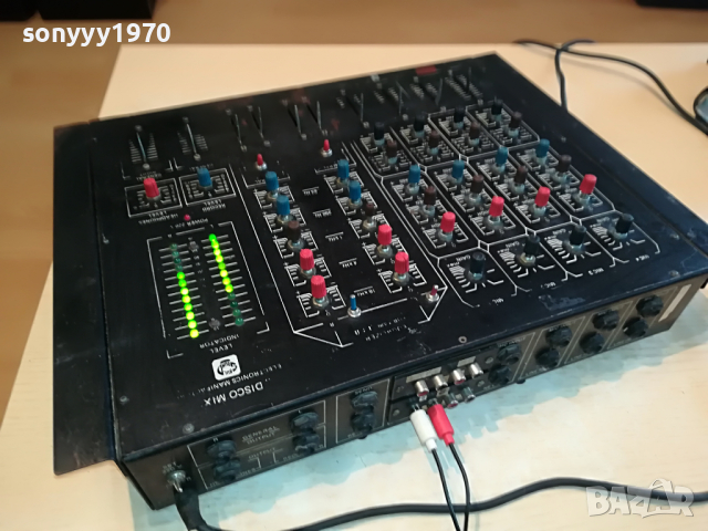 bulsound mixer 2304221409, снимка 2 - Ресийвъри, усилватели, смесителни пултове - 36544422