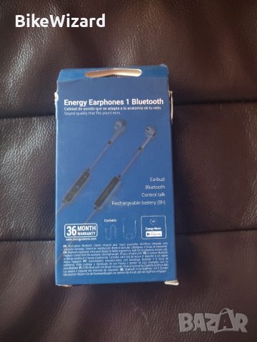 Energy Sistem Earphones 1 Bluetooth Слушалки НОВИ, снимка 5 - Bluetooth слушалки - 38488796