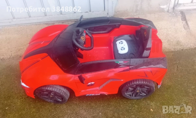 Детска кола с акумулатор. , снимка 2 - Детски велосипеди, триколки и коли - 52595113