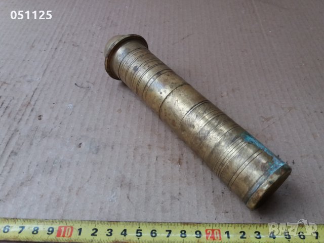 стара бронзова кафемелачка , снимка 2 - Антикварни и старинни предмети - 35543998