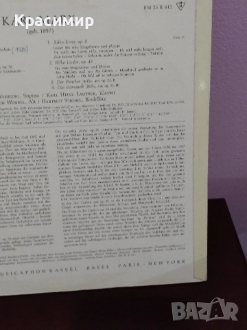 KARL MARX Винилова плоча , снимка 5 - Грамофонни плочи - 52507704