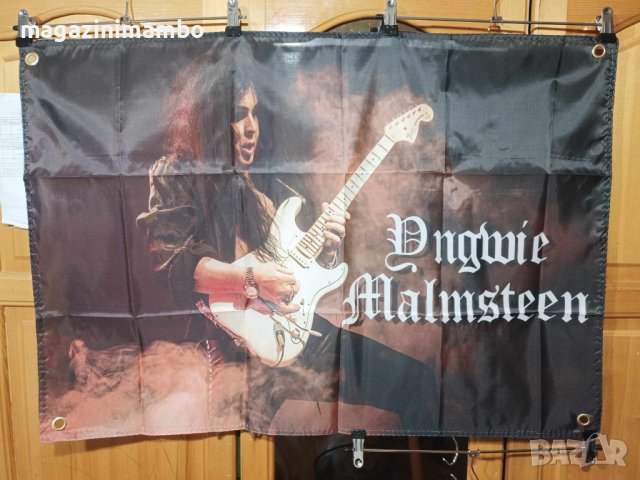 Yngwie Malmsteen Flag, снимка 2 - Китари - 44085193