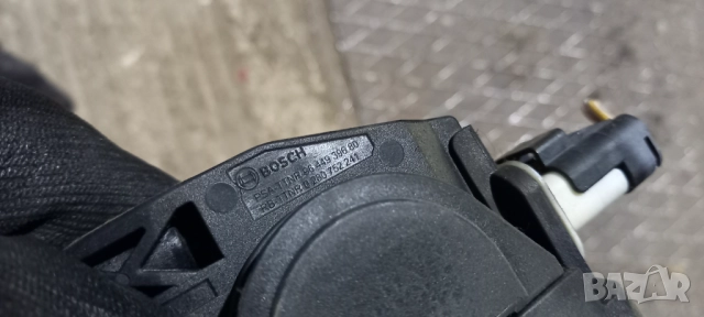 Потенциометър газ Peugeot 407, снимка 2 - Части - 52326977