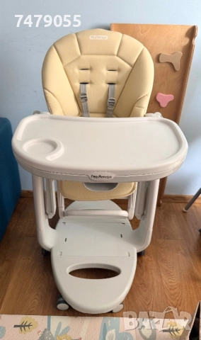 Стол/люлка за хранене Peg Perego tatamiа follow me