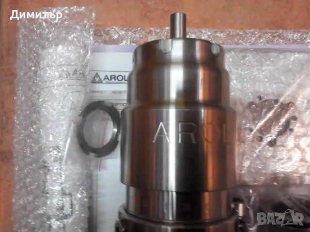 Магнитни глави за затваряне НА PET бутилки AROL ITALY , снимка 12 - Резервни части за машини - 36706703