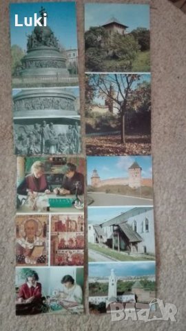 Картички от СССР и НРБ, снимка 14 - Колекции - 27316817