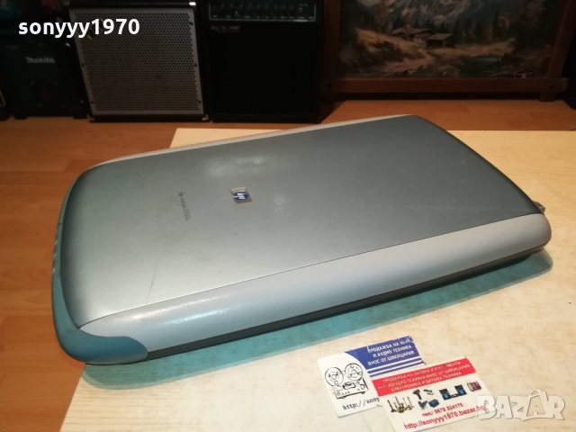 HP SCANJET 3500C 2912211907, снимка 6 - Принтери, копири, скенери - 35271338