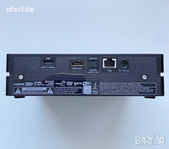 ✅ Samsung 🔝 BD-ES6000 Blu-Ray , снимка 4 - Плейъри, домашно кино, прожектори - 43543135