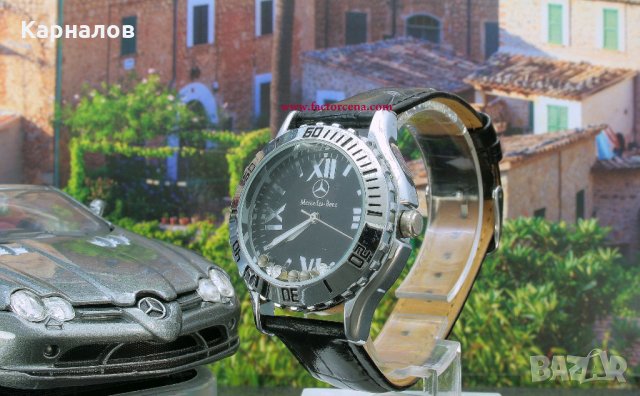 Дамски часовник Mercedes Benz, снимка 3 - Дамски - 23139375