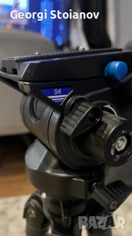 Статив Benro A2580T и Benro S6 видео глава, снимка 8 - Чанти, стативи, аксесоари - 53479396
