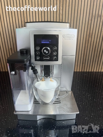 Delonghi Cappuccino ECAM 23.450.S - с половин година гаранция!, снимка 3 - Кафемашини - 52774326